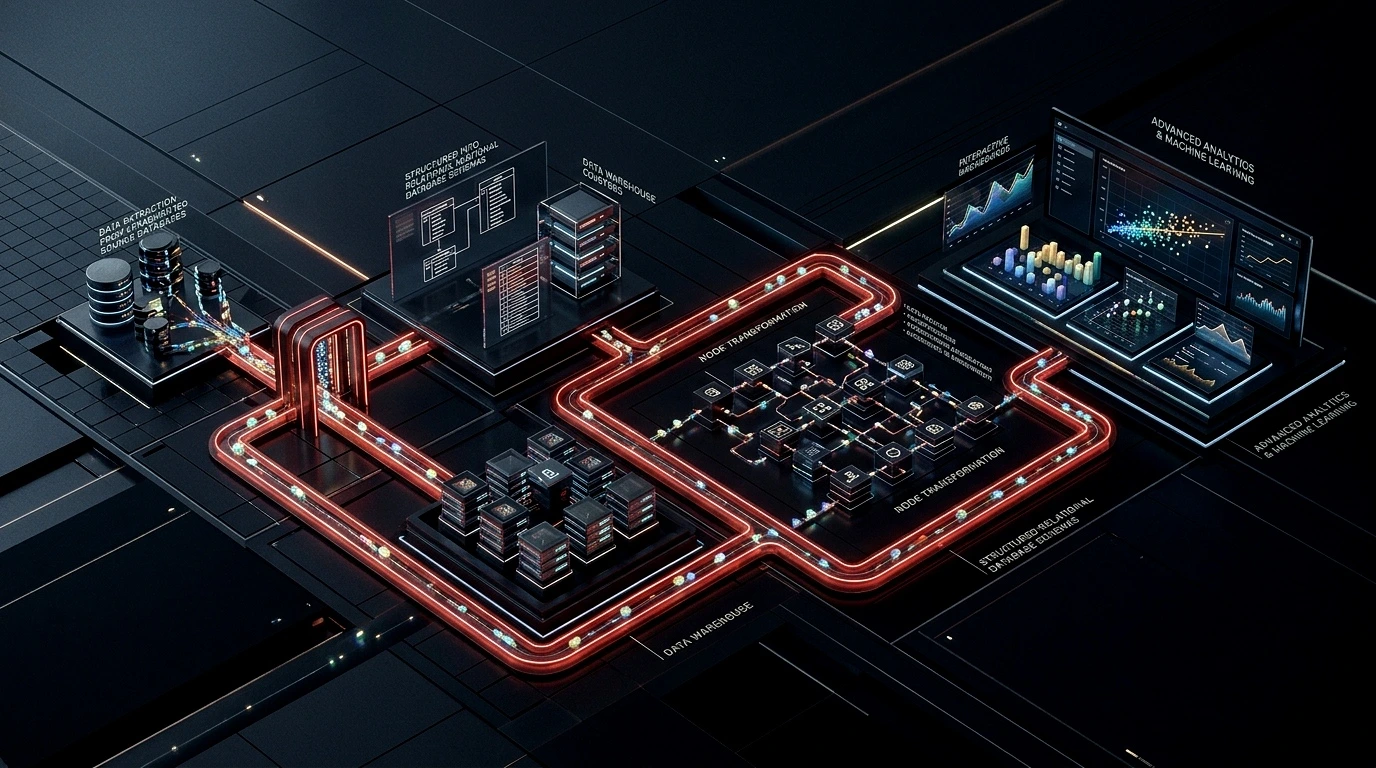 Data Engineering, Analytics and ETL Solutions by OneDevBox
