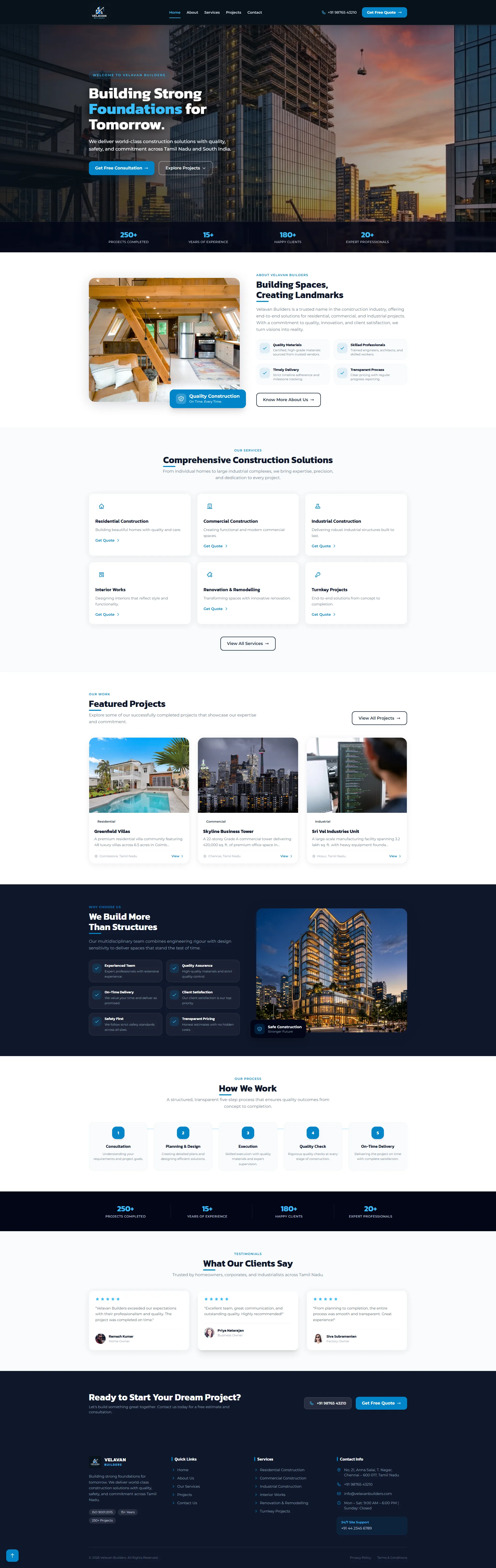 Velavan Builders